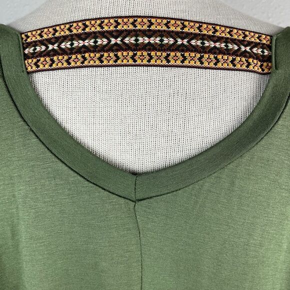 NWT JW Styles Green Top Size M - Picture 5 of 7
